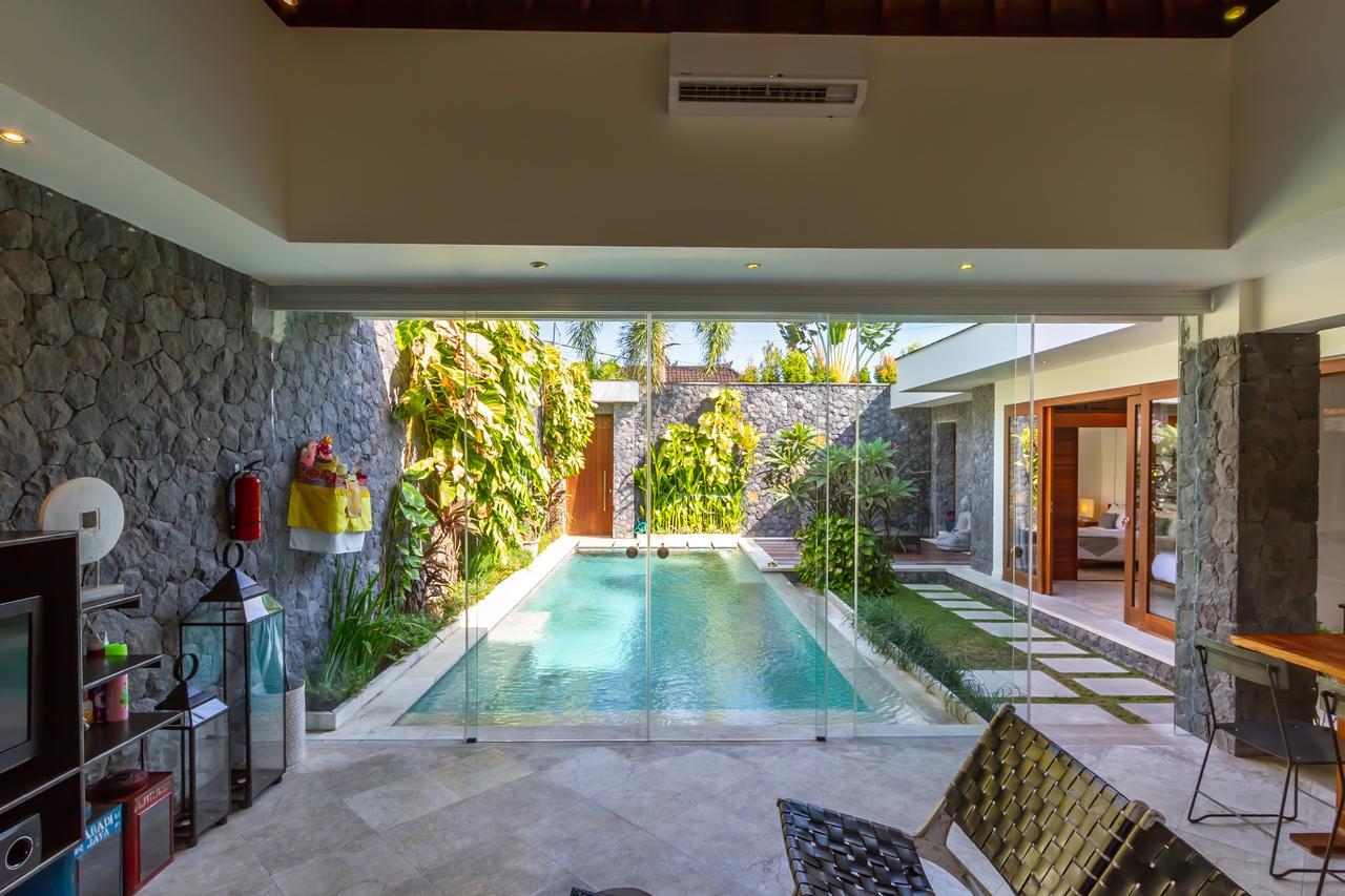Vishuddha Ajna Villa - Outstanding 2 Bdr Villa - Great Location! Seminyak Exteriör bild